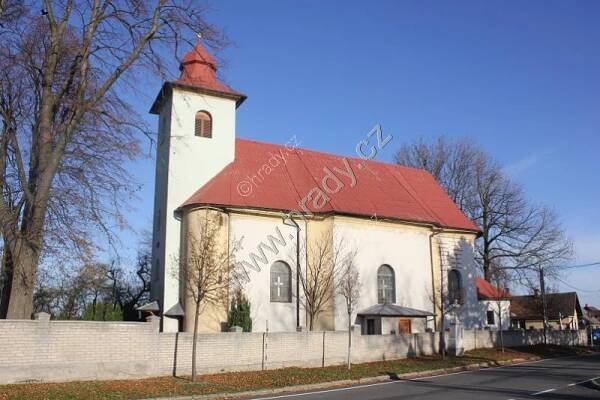 kostel sv. Vavřince