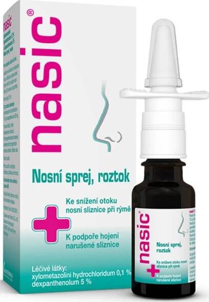 Nasic Nosní sprej 10 ml od 90 Kč