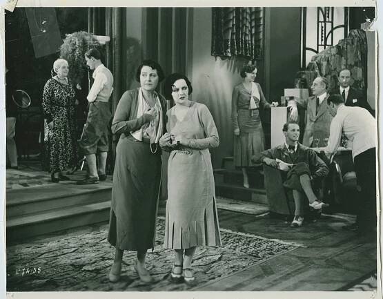 Olga Andersson, Agnes Petersen-Mozžuchin - Den farliga leken - Z filmu