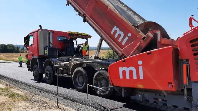 Dálnice D46. Výluky a snížení rychlosti u Prostějova. Podívejte se, kdy a kde