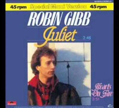 Profilový obrázek - Robin Gibb - Juliet
