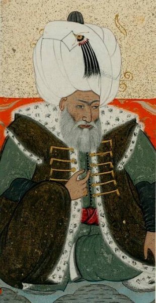 Soubor:Levni. Portrait of Bayezid II. 1703-30 Topkapi Saray museum.jpg – Wikipedie