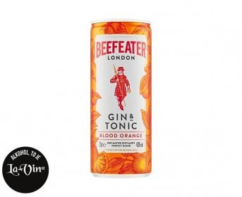 Gin Beefeater & Tonic Blood orange 0,25l 4,9%