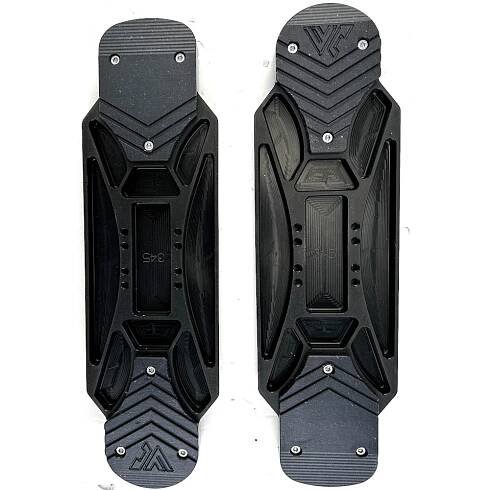 Jerry Feet Adaptor for snowboard bindings with ski bindings