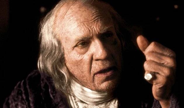 Fotogalerie: Miloš Forman (vpravo) a herec Murray Abraham při natáčení filmu Amadeus