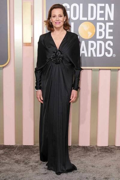 Sigourney Weaver 80th Annual Golden Globe Awards - Arrivals