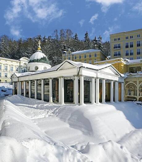 Hotel Ensana Butterfly Mariánské Lázně Exteriér fotografie