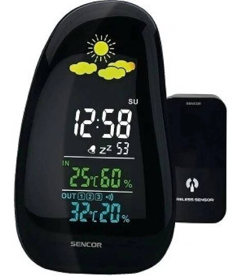 Meteostanice Sencor SWS 290 - Elektro