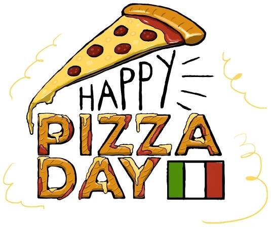 Free Pizza Day Vector