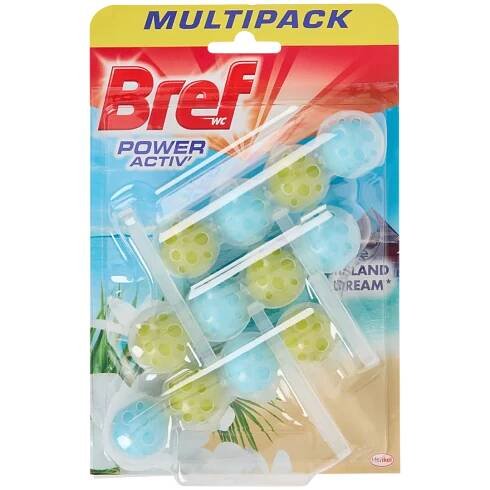 Bref Power Activ' WC-Steine Island Dream 1