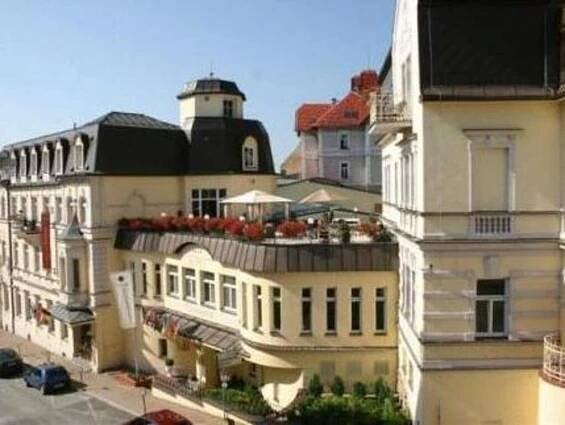 Hotel Continental Mariánské Lázně - ubytování | Hportal.cz