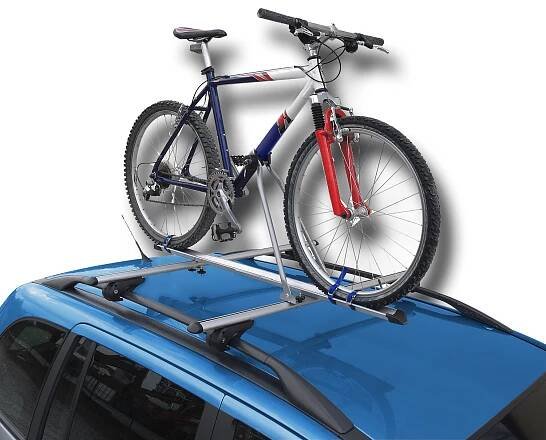 Nosič kol Menabo Top Bike Lock - zamykatelný SJEDNOCENÍ ZÁMKŮ ZDARMA! - zvětšit obrázek