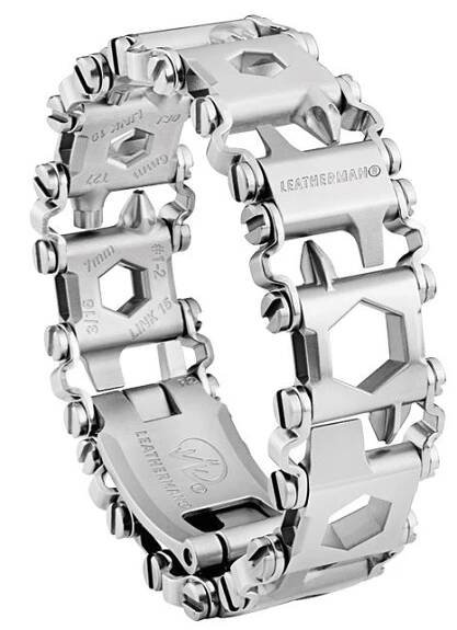 Multifunkční náramek Leatherman Tread LT Silver