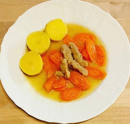 Mrkvová omáčka (VEGAN) – recepty na Vegenevege