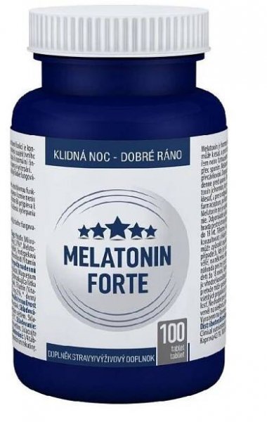 Clinical Melatonin Forte 100 tablet