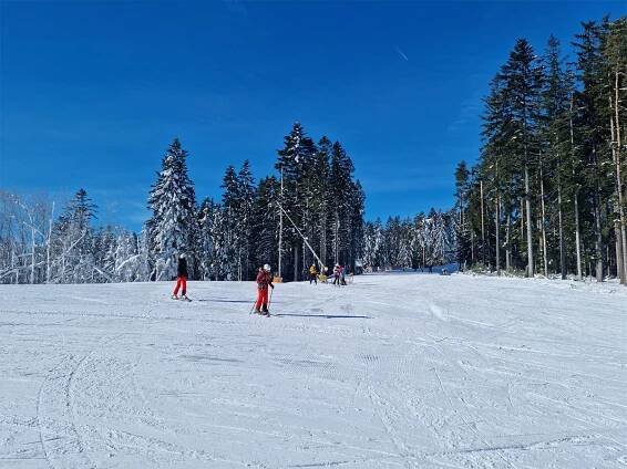 Ski areál Lipno nad Vltavou 20