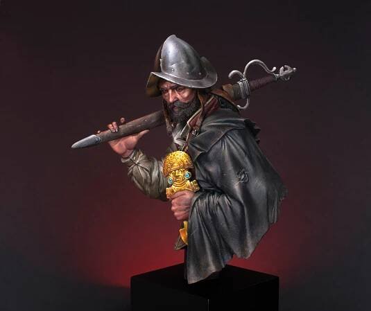 Conquistador – Arnau Miniatures