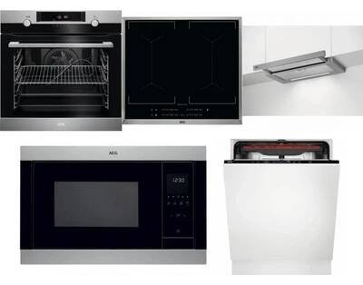 Set AEG BPK556360M + IKE64450XB + DPE5660M + MSB2547D-M + FSB53927Z od 64 441 Kč - Heureka.cz