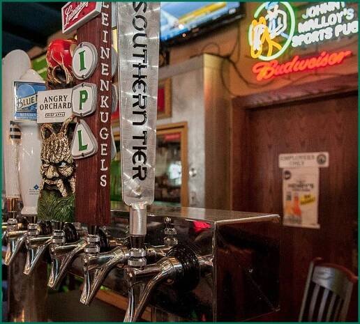 Malloy's Medina - Johnny Malloy's Irish Sports Pub and Delivery
