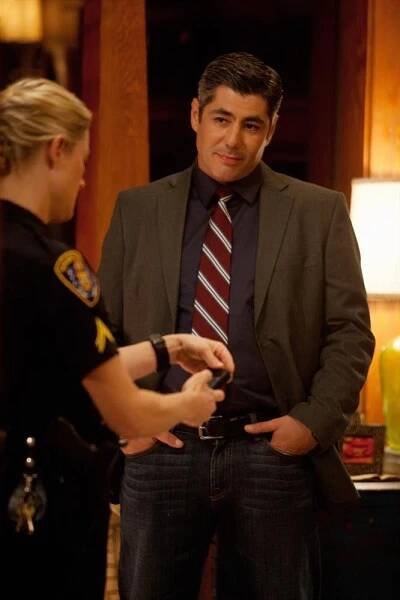 Danny Nucci and Teri Polo in The Fosters (2013)