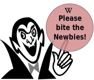 Wikipedia:Please bite the newbies - Wikipedia