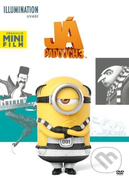 Film: Já, padouch 3 - Illumination edice (Kyte Balda, Kyle Balda, Chris Renaud a Pierre Coffin) (DVD)