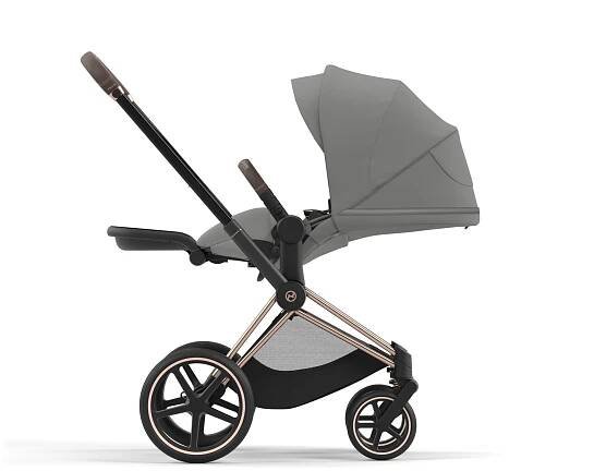 CYBEX PRIAM 4-kombinácia MATT BLACK Mirage Grey