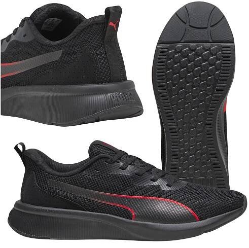 PÁNSKÉ SPORTOVNÍ BOTY PUMA FLYER LITE ČERNÉ LEHKÉ DO POSILOVNY, VELIKOST 44