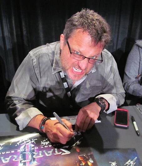 Autographs & Stuff — Steve Blum Voices