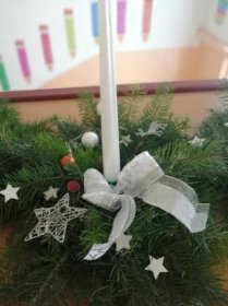Základní škola Strakonice, Dukelská 166 | Výroba vánočních svícnů