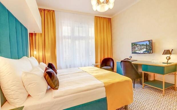 Karlovy Vary: ASTORIA Hotel & Medical Spa **** s neomezeným wellness, až 8 procedurami a polopenzí