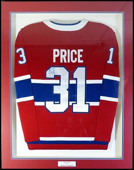 Gallery of Custom Jersey & Collectible Framing in London Ontario