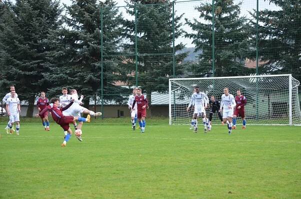 1. kolo KP: FK Kunštát - SK Líšeň B 5.11.2022 | FK Kunštát