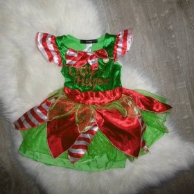 vánoce mikuláš santa ježíšek krásné příjemné šatičky kostým vel 80-92 - Děti