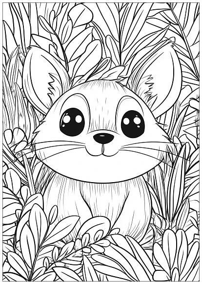 Free Printable smiling_critters_coloring_pages_16