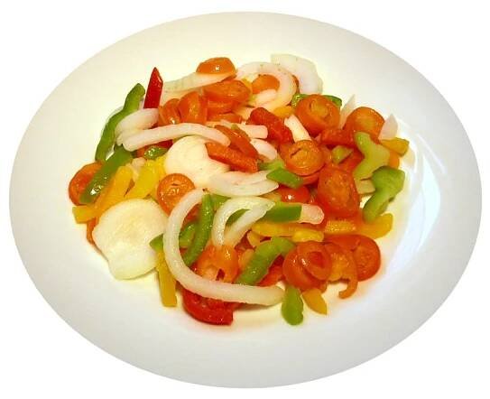 Lečo mix balení 2,5 Kg