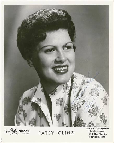 Patsy Cline - Just A Closer Walk With Thee (1959).