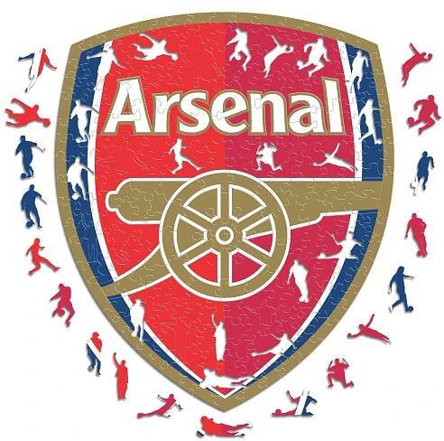 3 PACK Arsenal FC® Logo + Retro Logo + Jersey