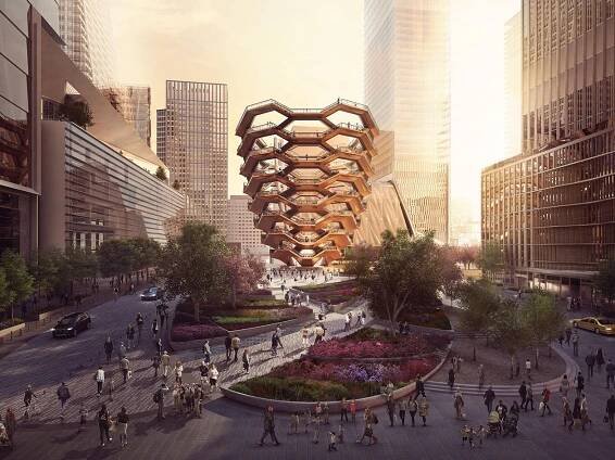 A sculpted skyline: Heatherwick Studio's Vessel puts Hudson Yards New York on the map