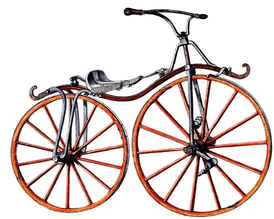 velociped 1