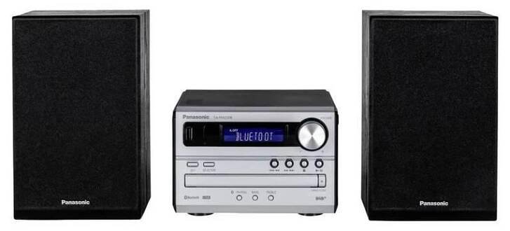 Mikrosystém Panasonic SC-PM250BEG-S stříbrný - ELEKTRO LINHART