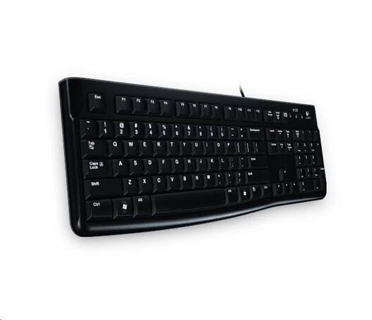 Logitech Keyboard K120 for Business klávesnice USB QWERTZ Německý Černá
