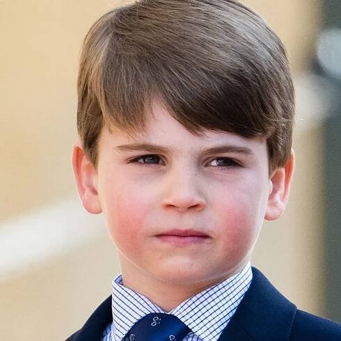 Prince Louis is uncle Prince Harry's copycat as youngest sibling