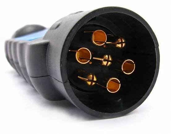 TESTER ZÁSUVKY ZKOUŠEČKA MĚŘIČ PŘÍVĚSU ODTAHOVÉHO VOZU 7pin EAN (GTIN) 5907580103778