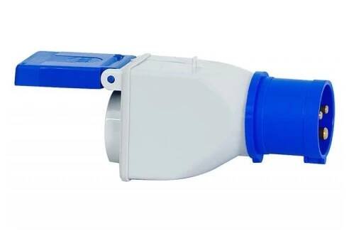 Adaptér pro karavan 16A3p/230V, zástrčka nakoupit u OBI