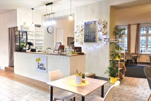 Bistro Café&Pasta by SNÍDAŇUJ - CZECH INTERIOR AWARD