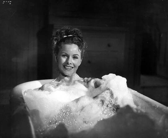 American actor Jeanne Crain