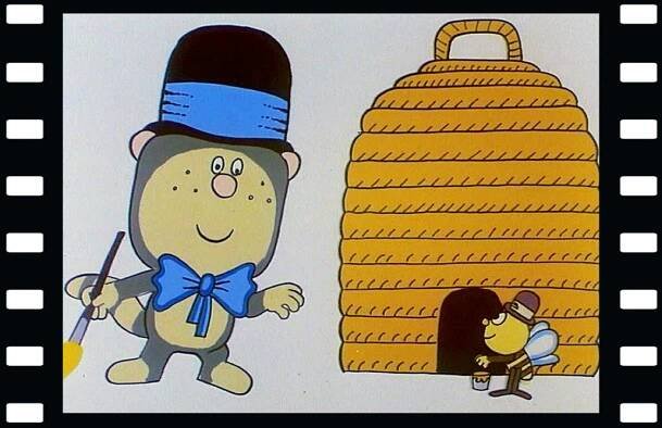 Bojan the Bear - The Bees | GOV.SI