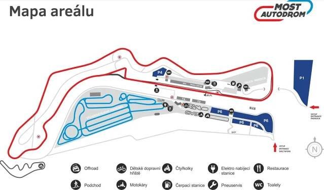 Czech Truck Prix 2024 v Mostě: Program a startovní listina – SportovníProgram.cz