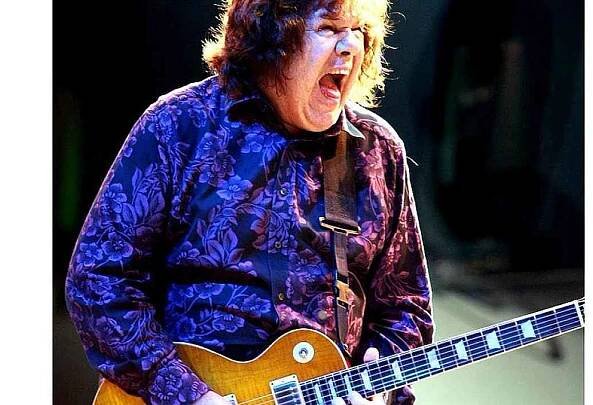 Gary Moore na Benátské noci předvedl své kytarové mistrovství